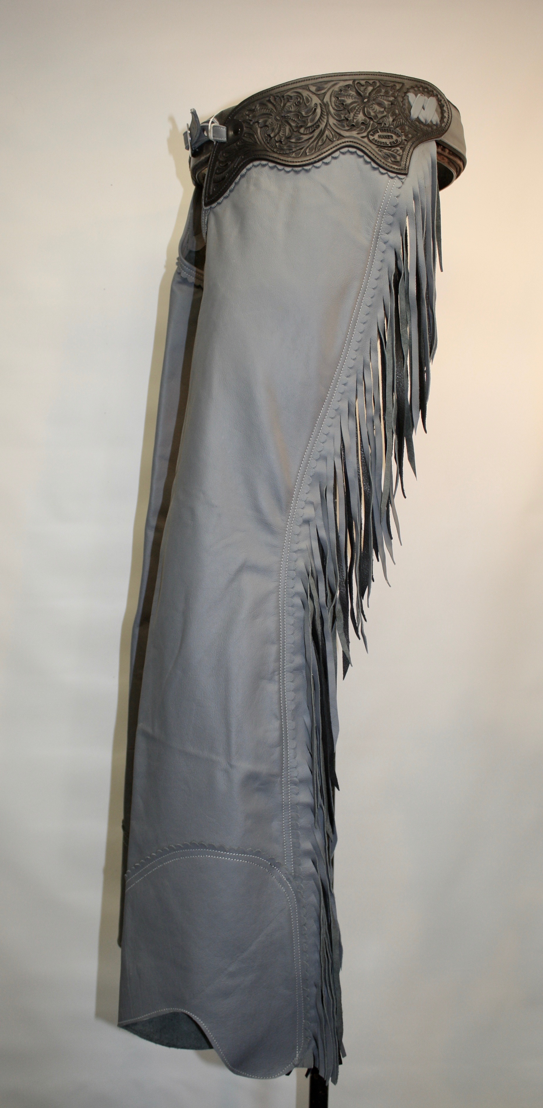 Gray working western