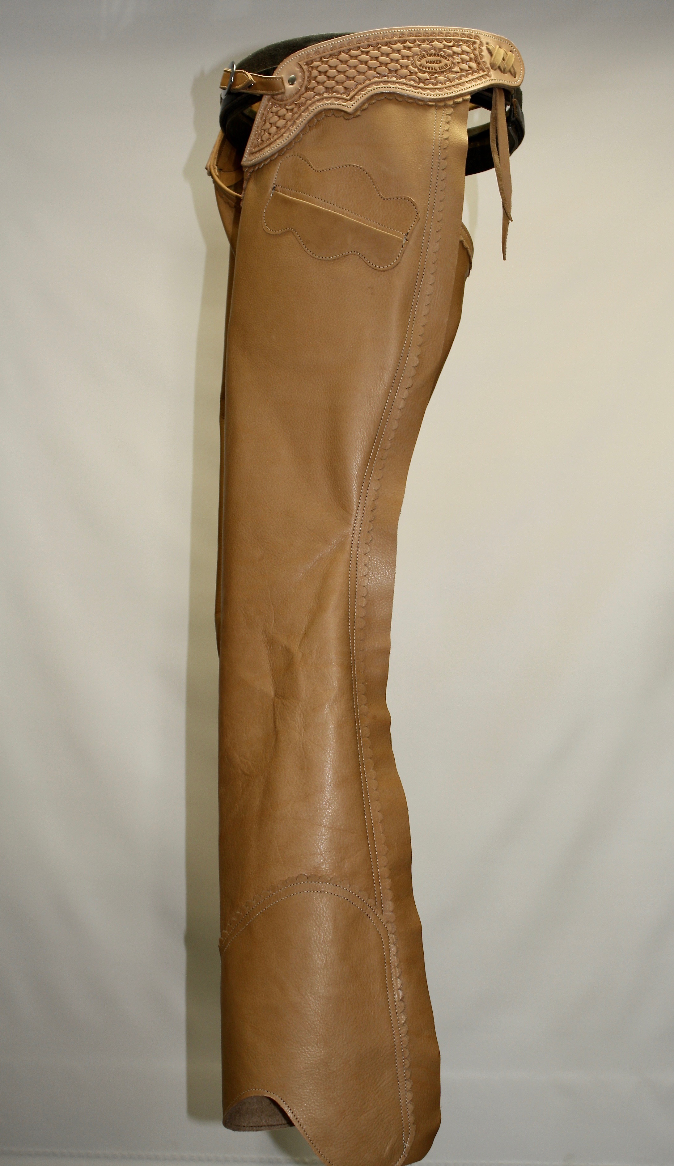 Tan Working Western