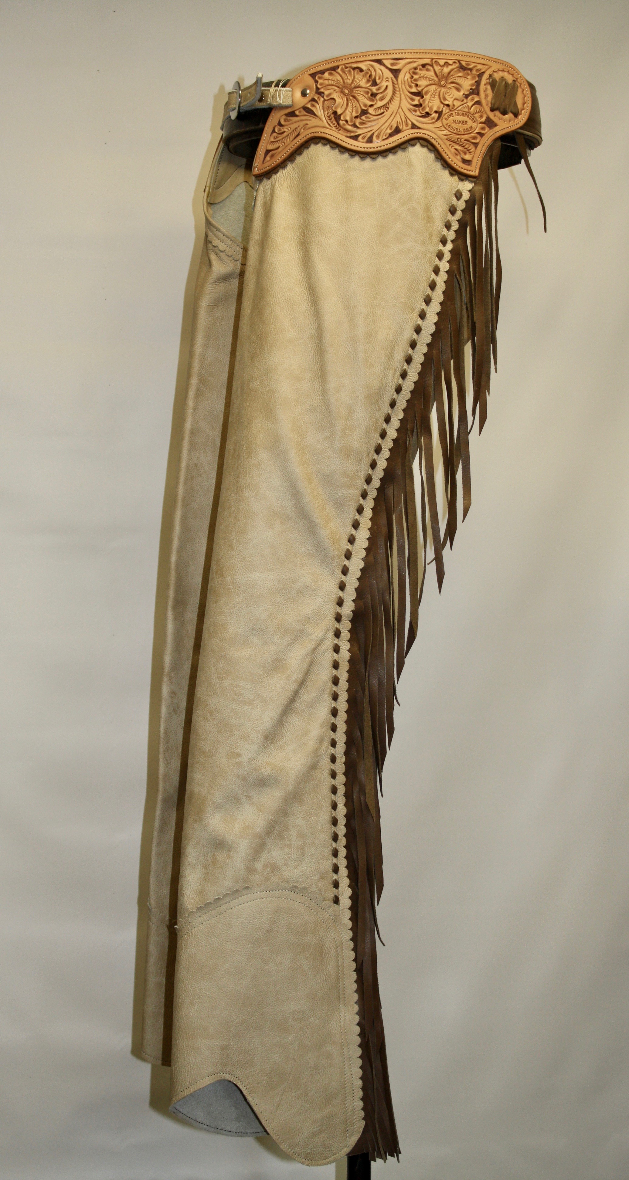 Beige Working Western
