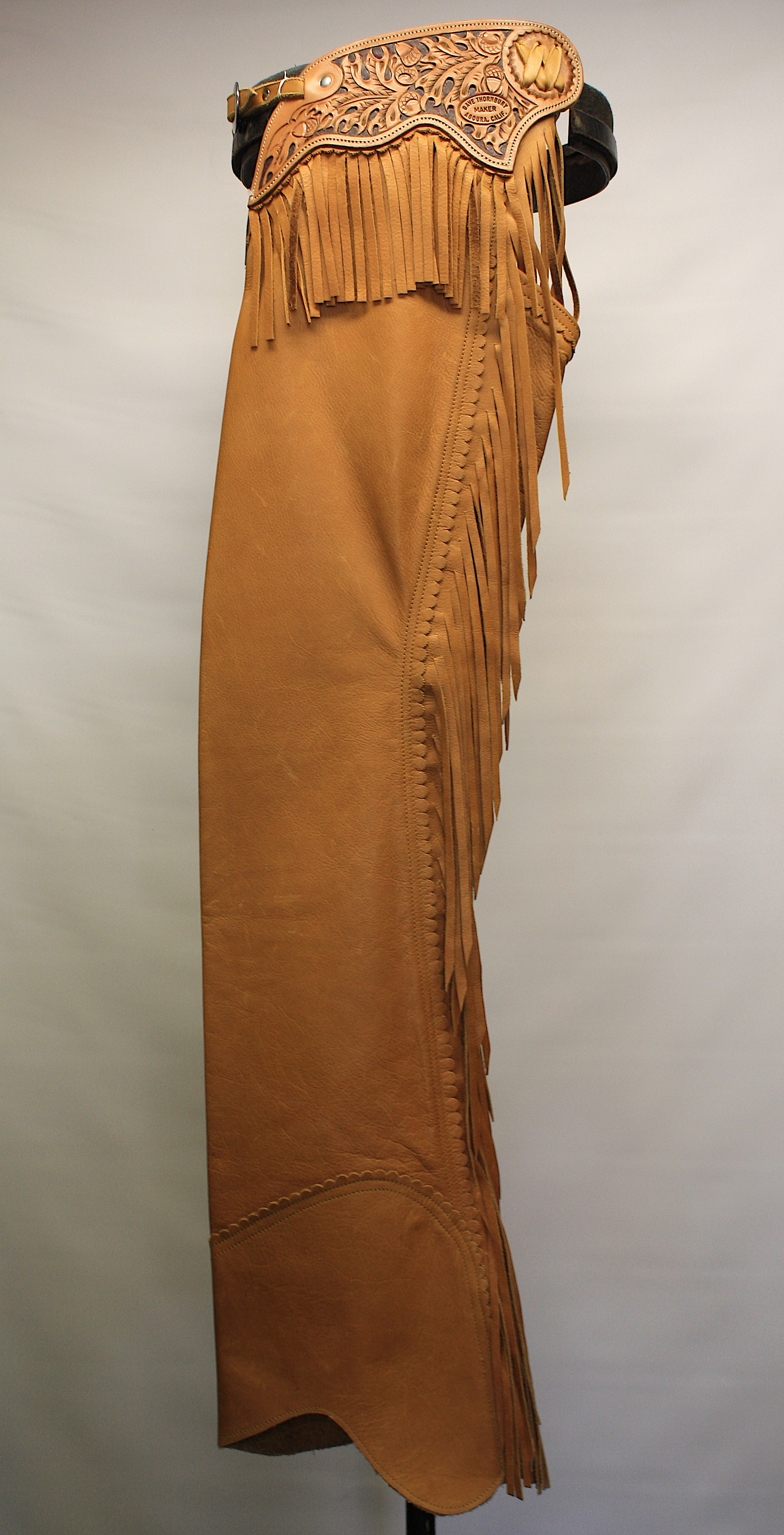 British Tan Working Western
