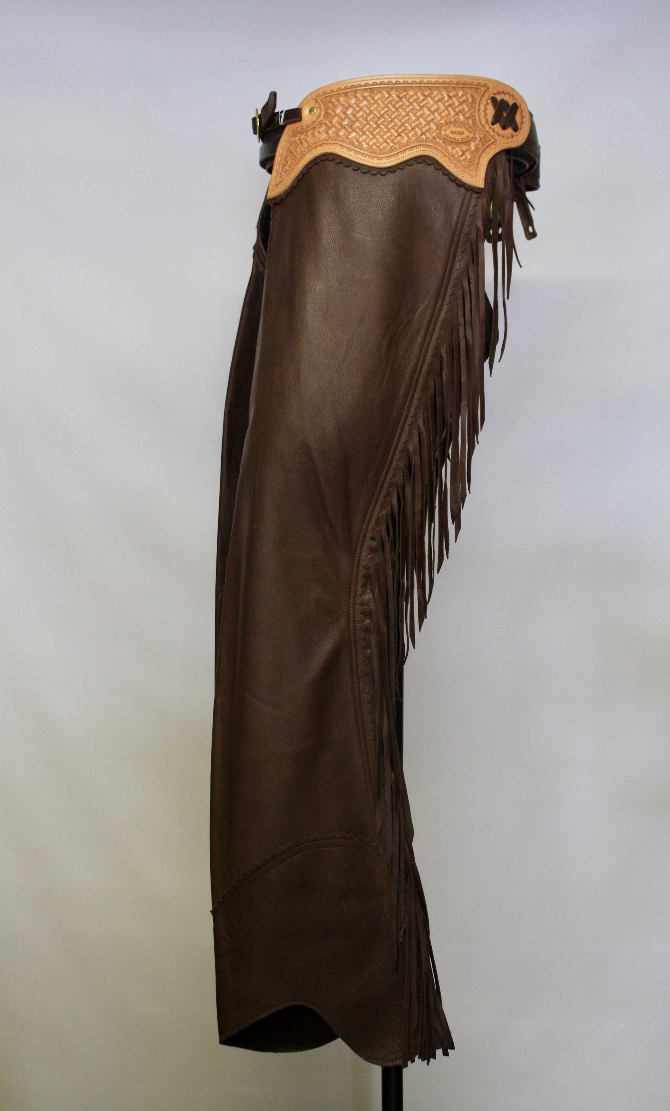 Brown Working Western