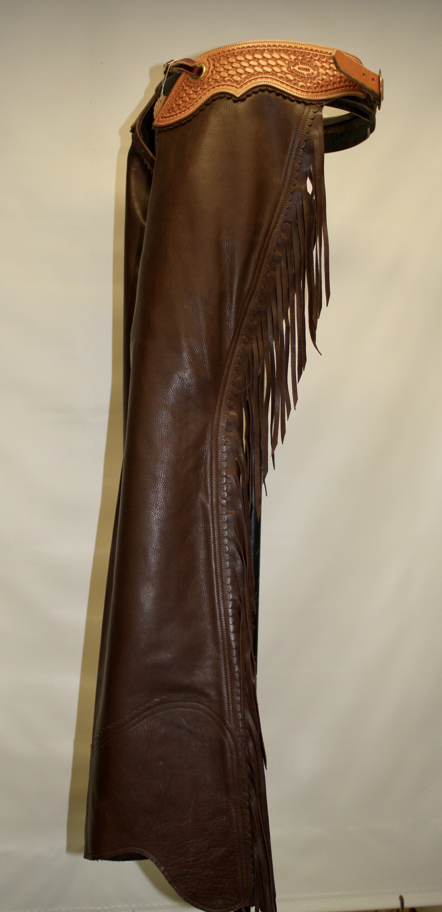 Brown Working Western