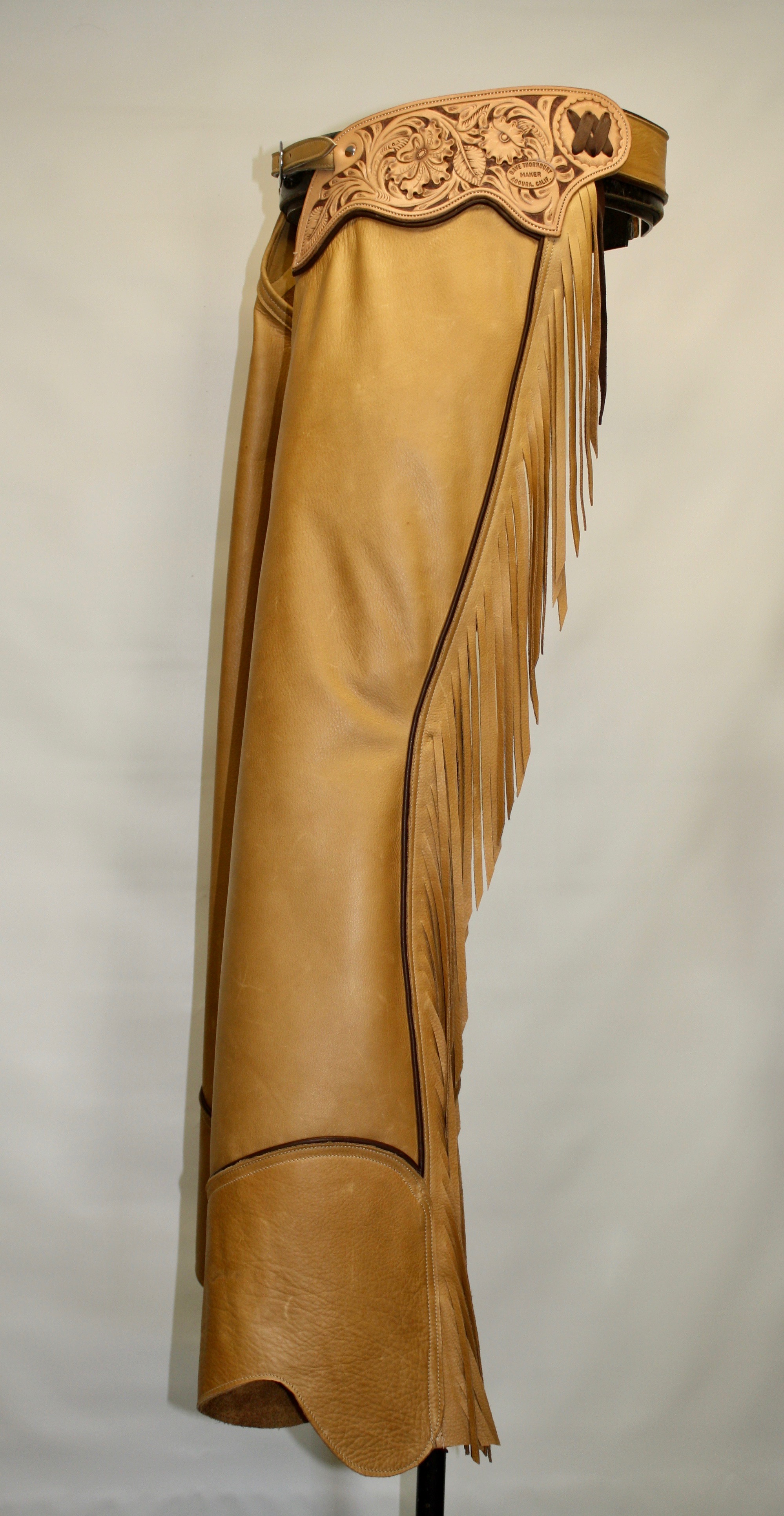 Tan Working Western