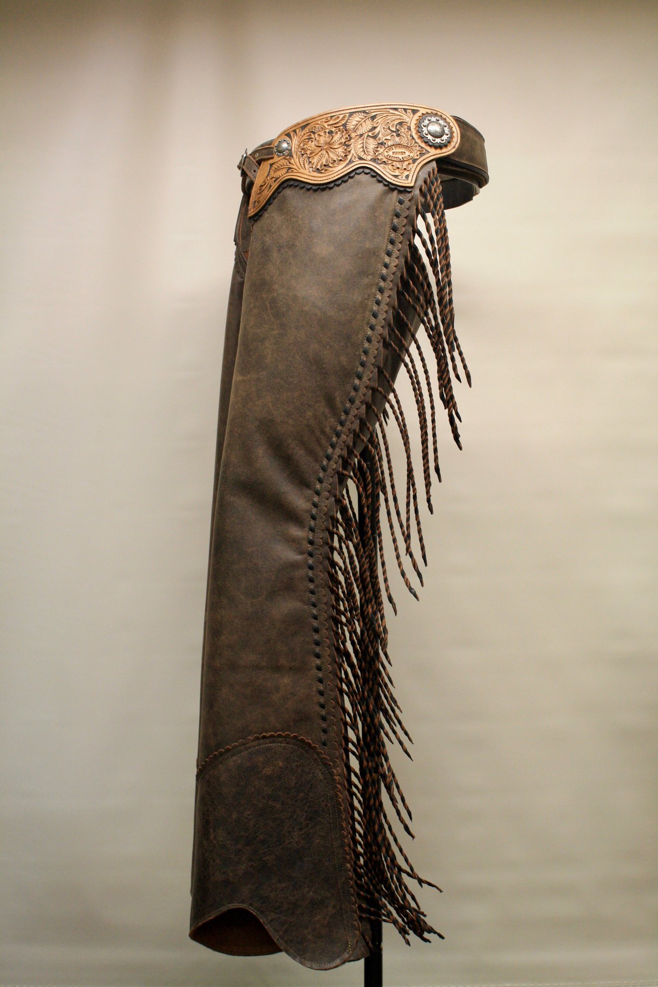 WWII Brown Working Western