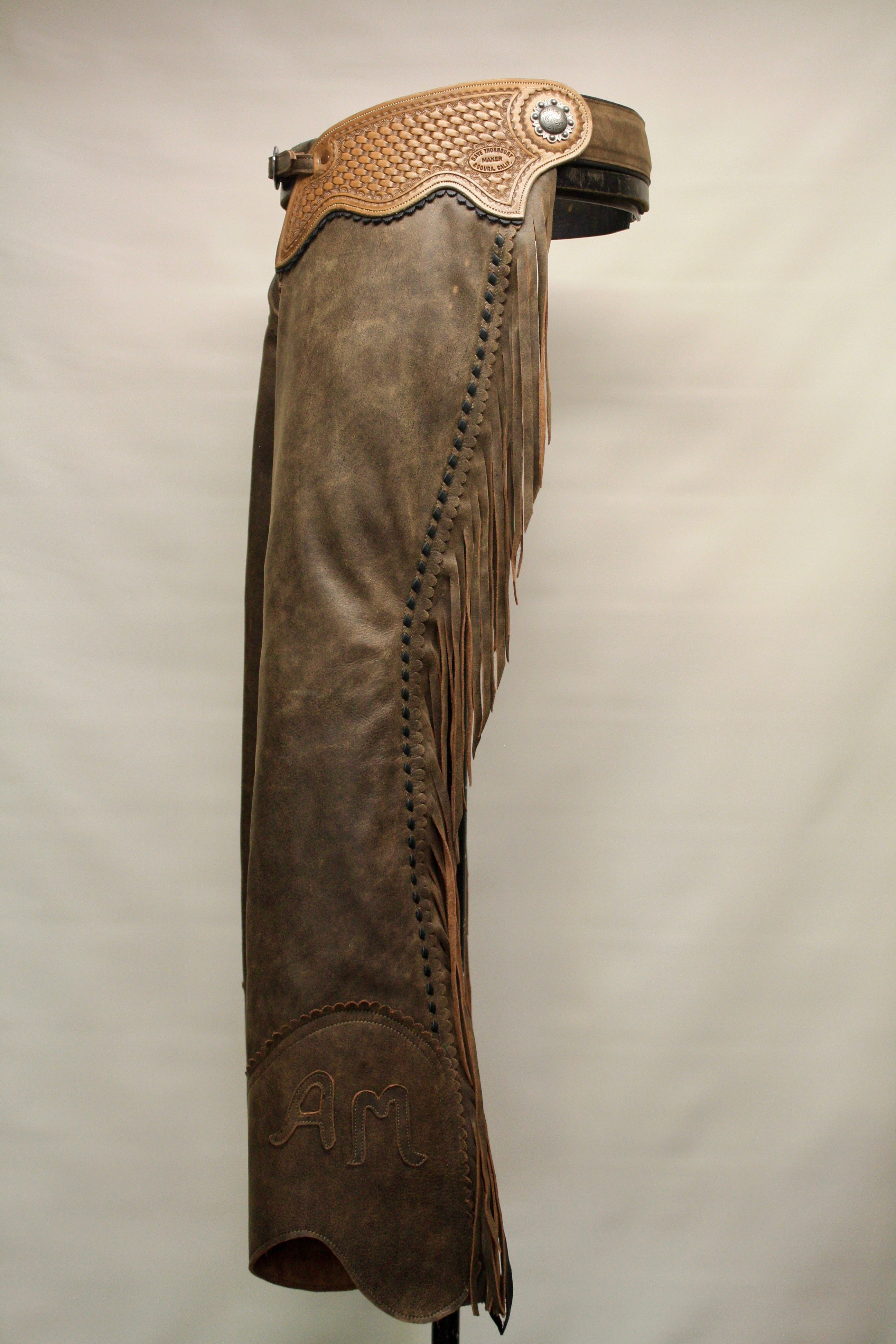 WWII Brown Working Western