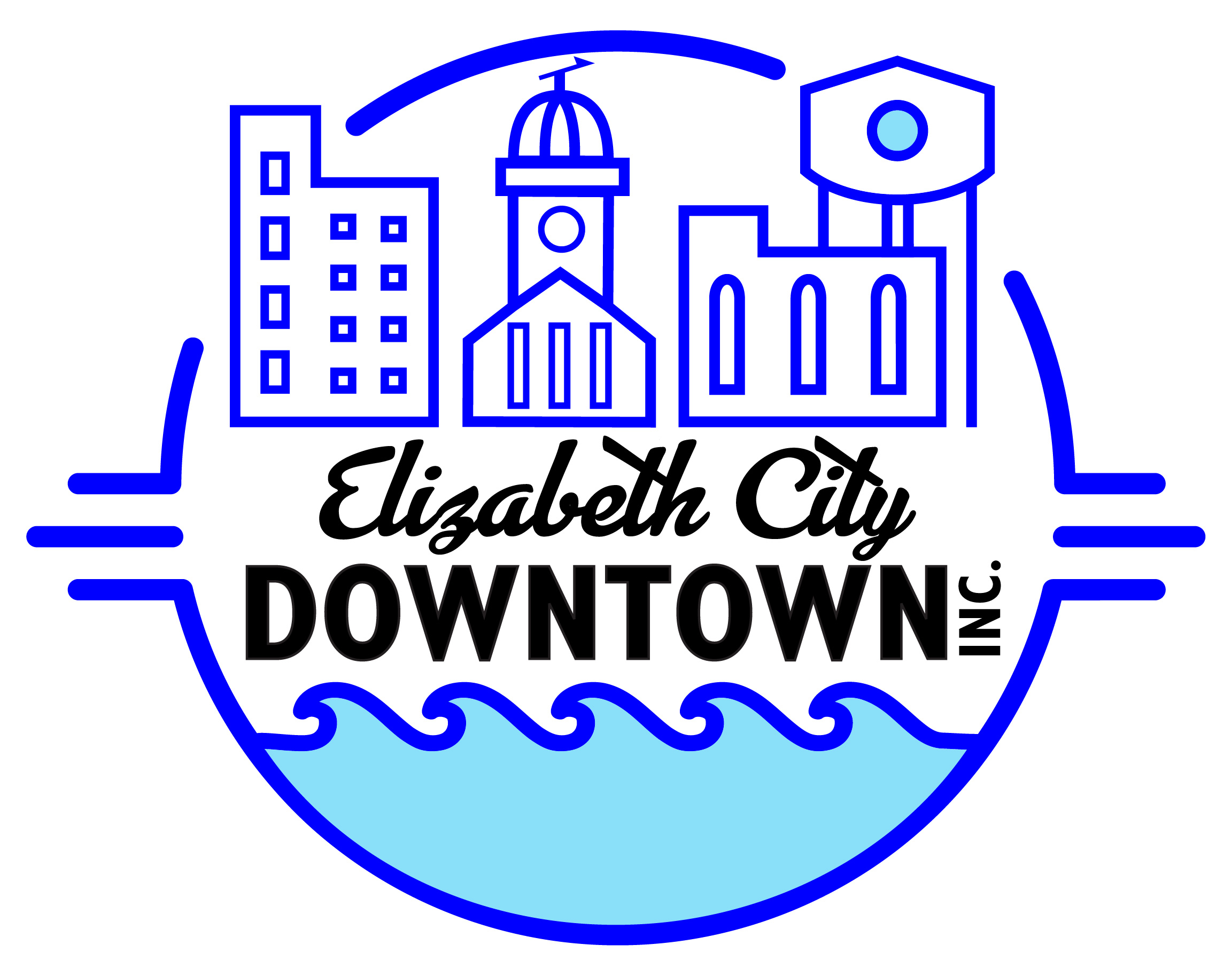 Elizabeth City Downtown, Inc. logo