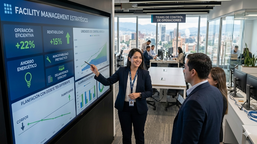 Facility Management como eje estratégico para la eficiencia y rentabilidad empresarial
