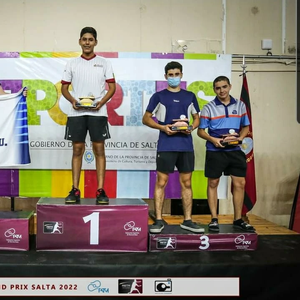 Dándolo todo en el Grand Prix de Salta