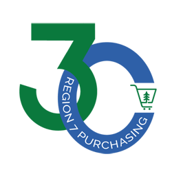 30th Region 7 logo 250