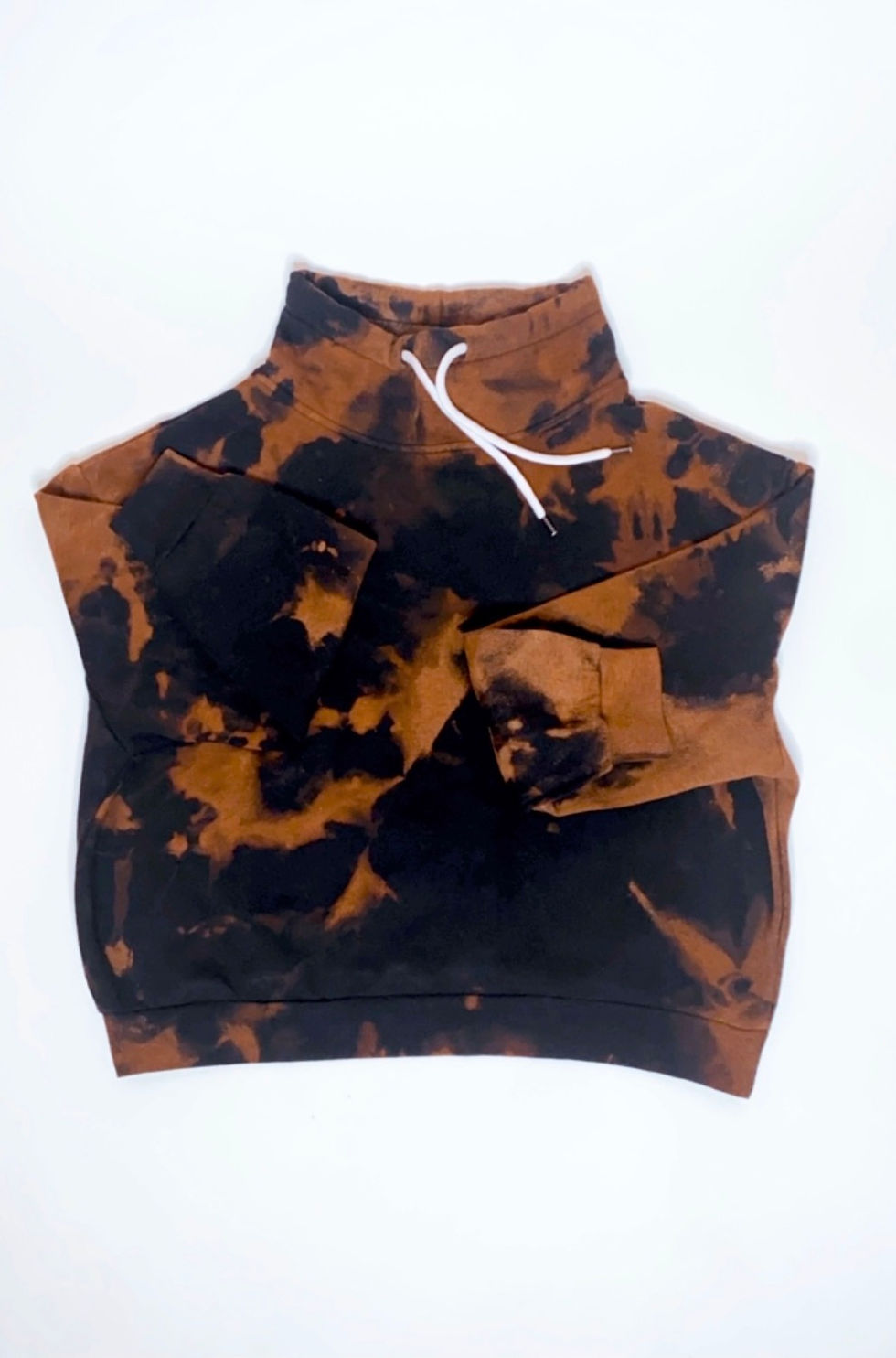 Thumbnail: Black Rust Tie Dye Sweatshirt