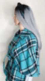 Thumbnail: Mossimo Plaid Cape/Coat