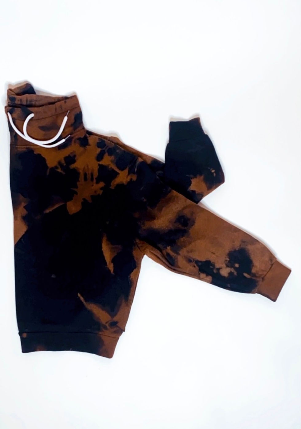 Thumbnail: Black Rust Tie Dye Sweatshirt