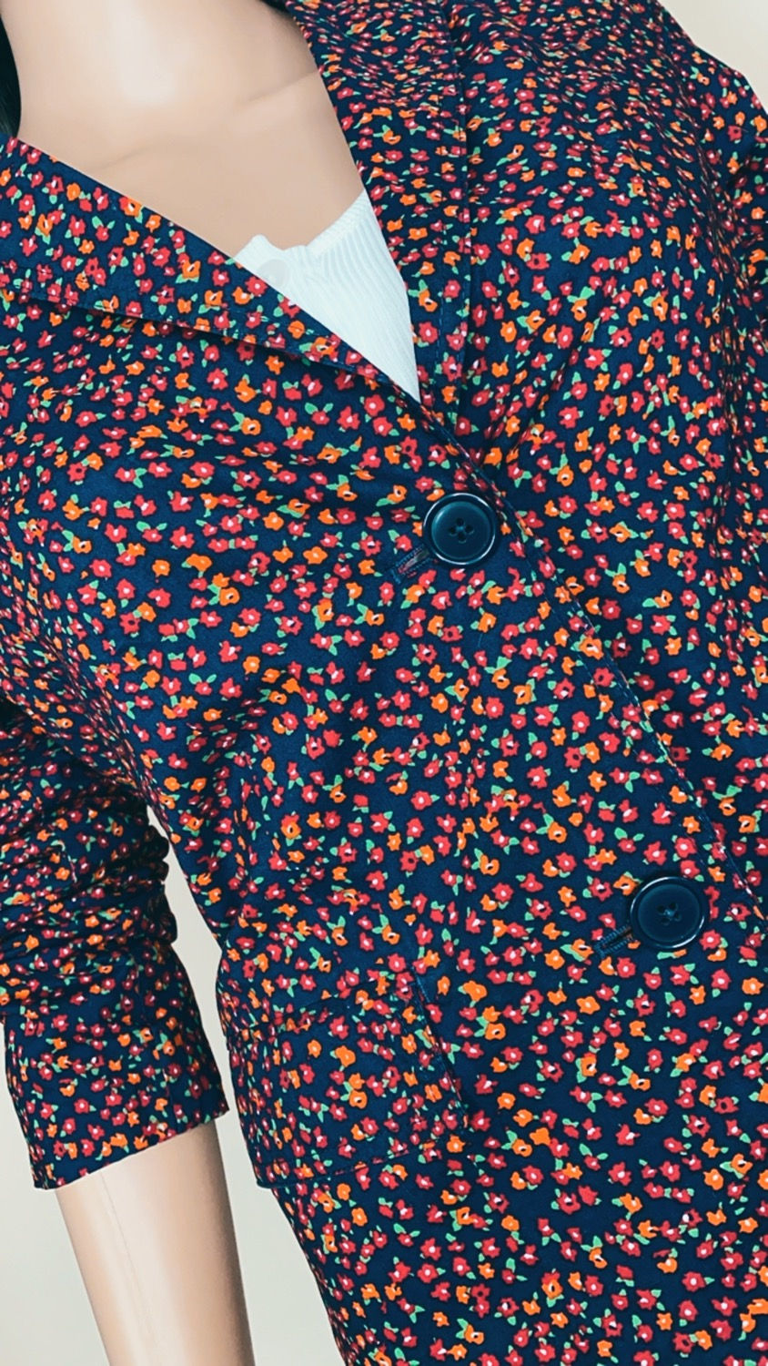 Thumbnail: Gap Floral Print Blazer