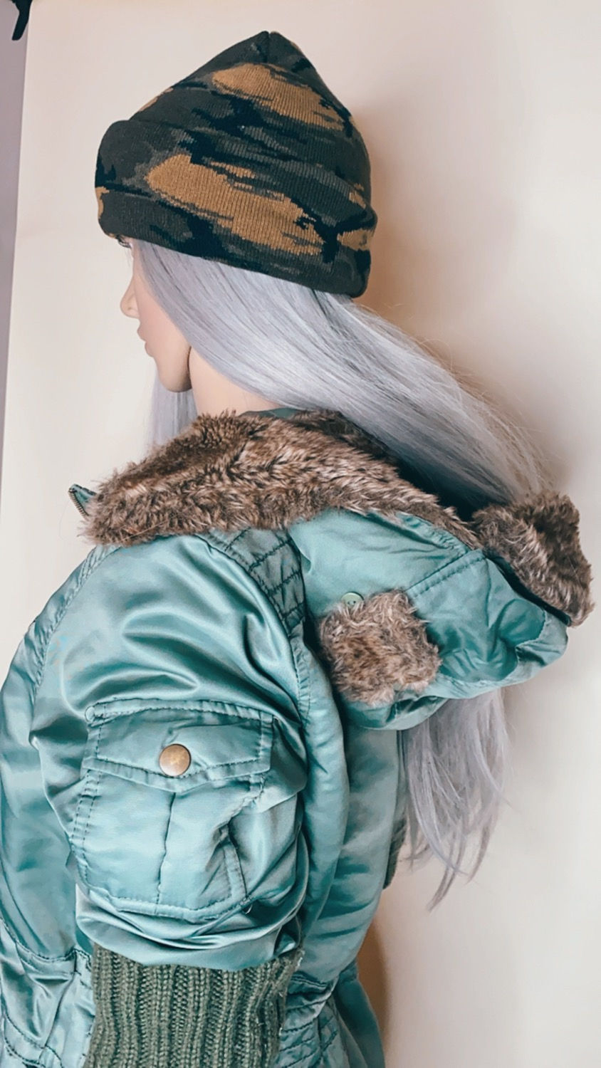 Thumbnail: ASOS Olive Parka