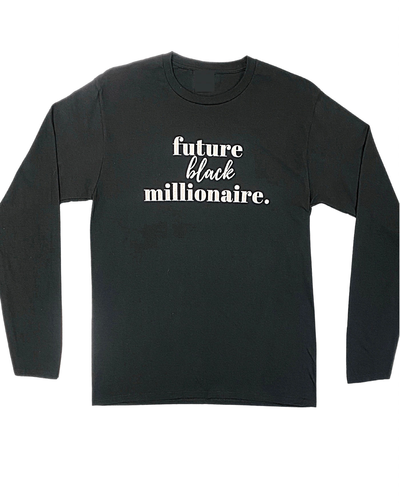 #FBM Long Sleeve Tee