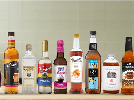 The Best Coffee Syrup Brands Ranked (Worst to Best)