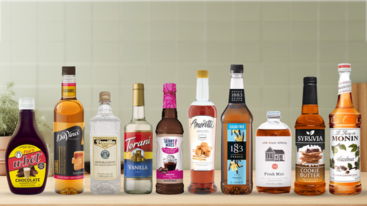 Top 10 best coffee syrup brands Worst to Best