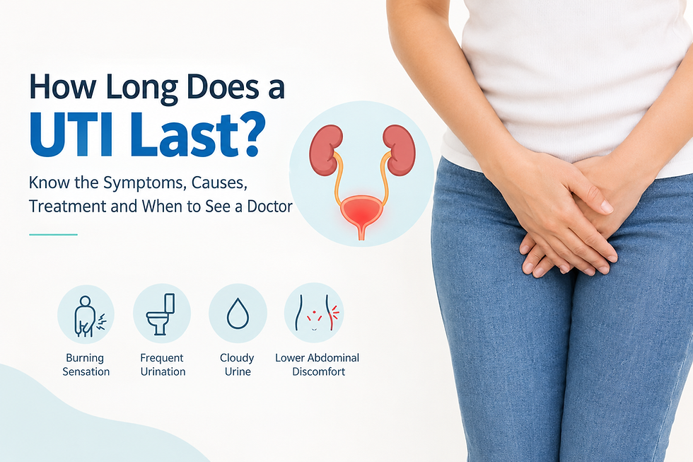 How Long Does a Urinary Tract Infection Usually Last?