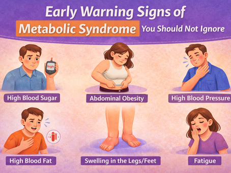 Early Warning Signs of Metabolic Syndrome You Should Not Ignore