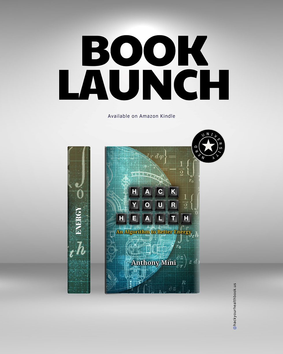 Health and Wellness Biohacking 