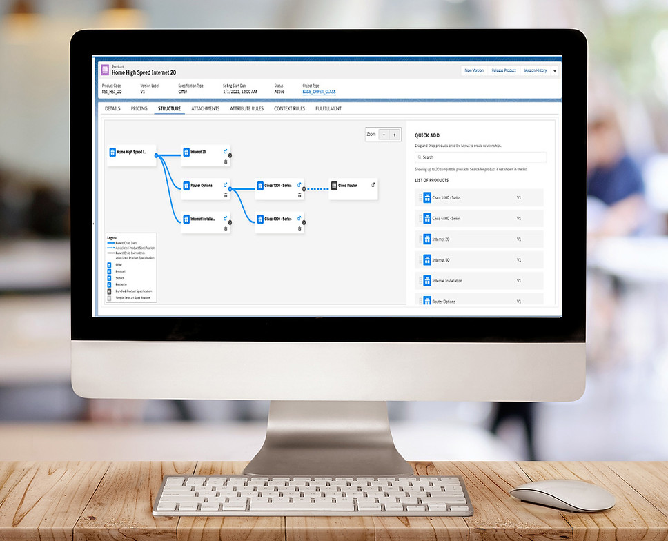 Enterprise Product Catalog Design