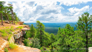 Mogollon Rim During Arizona Monsoon Season