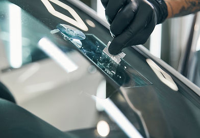 working on a windshield2