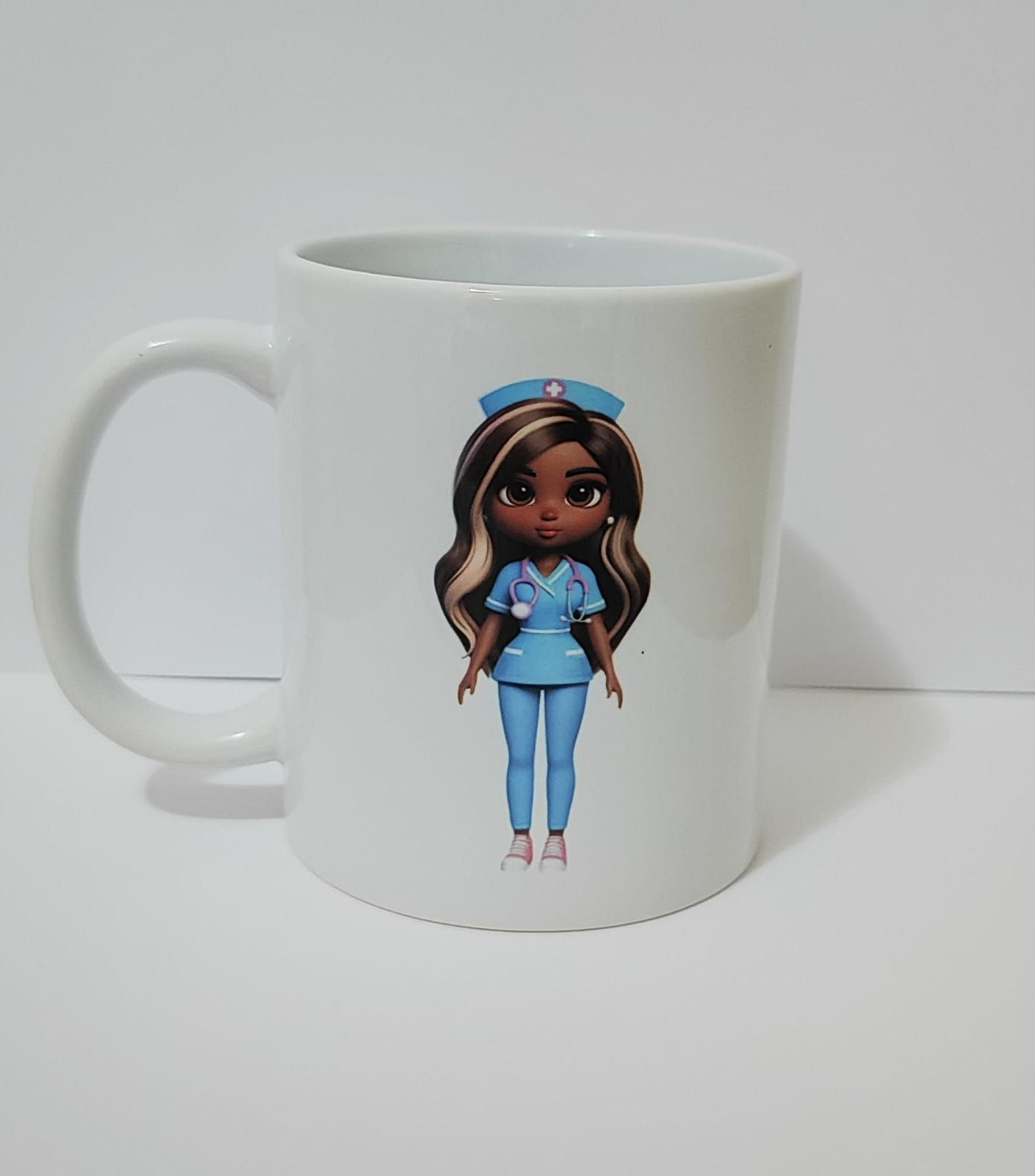 xicara personalizada com sua profissao