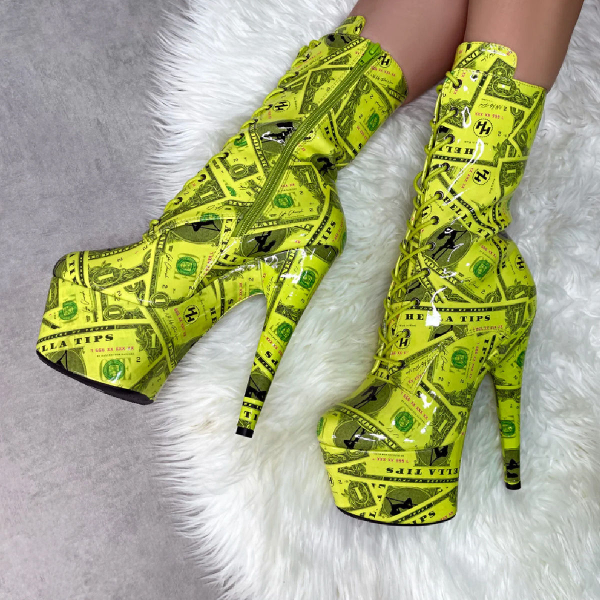 DANCING DOLLAR$ BOOT 7