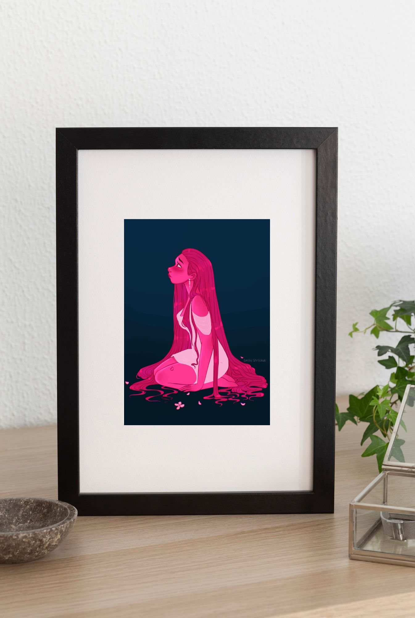 Persephone Fan Art Print