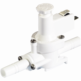 Grooved pressure switch