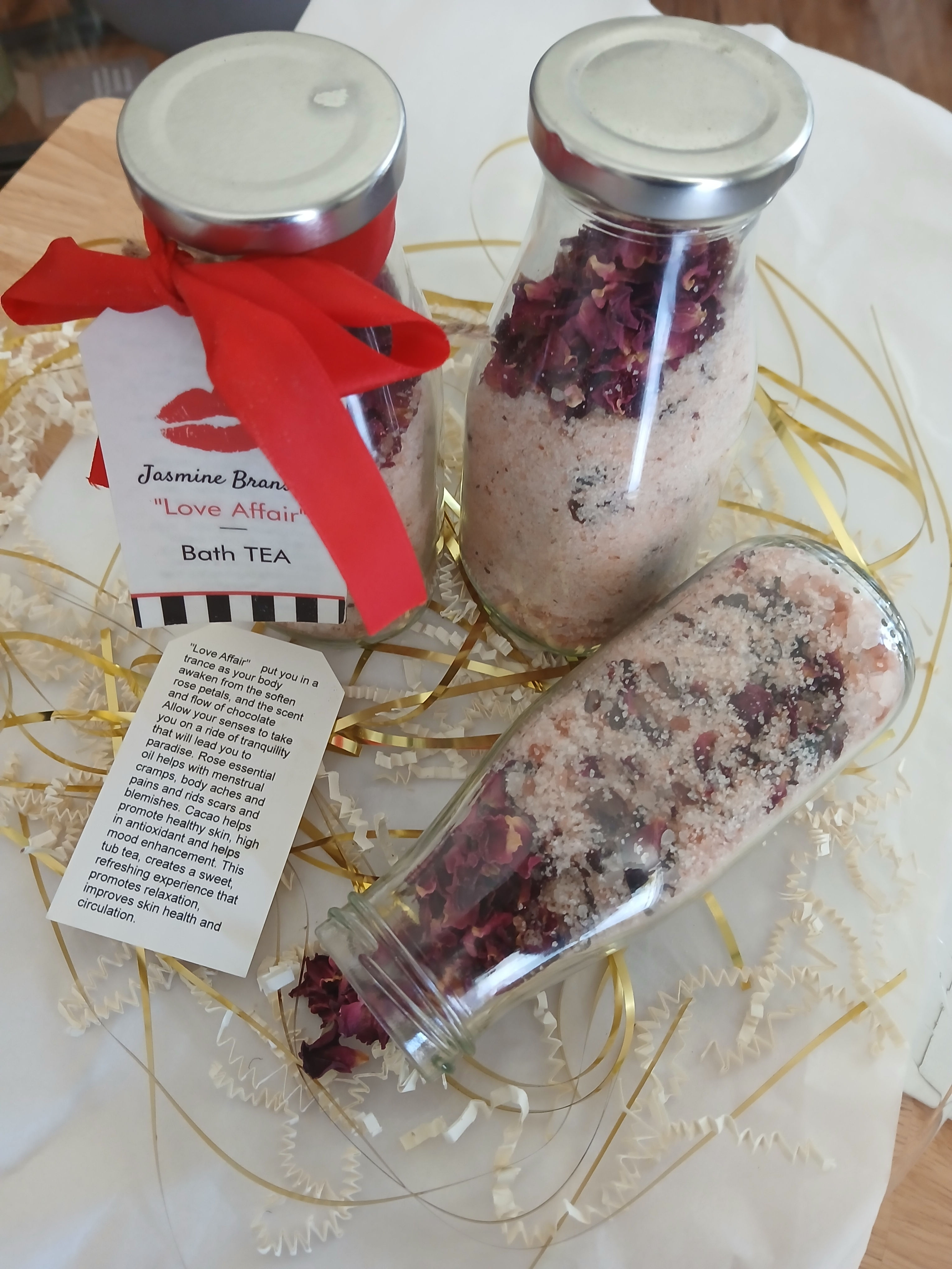Love Affair Bath Tea