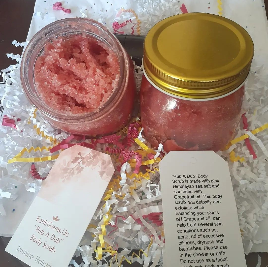 Rub A Dub Body Scrub