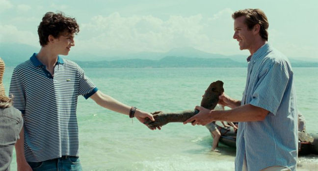 Why Call Me By Your Name Will Win Best Picture