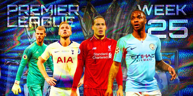 Premier League Predictions, Week 25