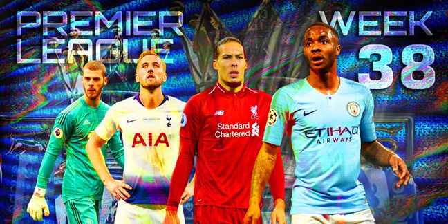 Premier League (Restart) Predictions, Week 38