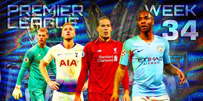 Premier League Predictions, Week 34