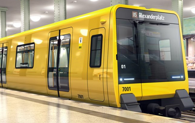 KI Kameras für Berliner U-Bahn