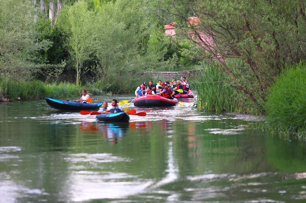 Kayseri Tomarza Kano Aktivitesinden bir görüntü