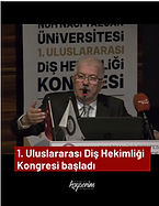 Kayseri'de UDHEK'26 - 1. Uluslararası Diş Hekimliği Kongresi başladı.
