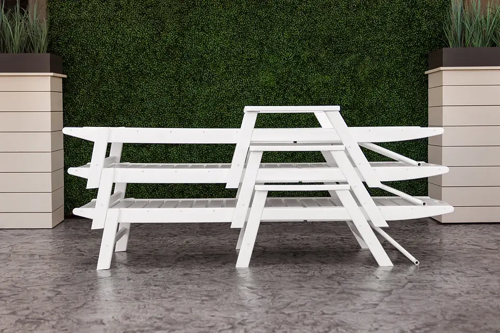 Küçük resim: Şezlong - Siyah