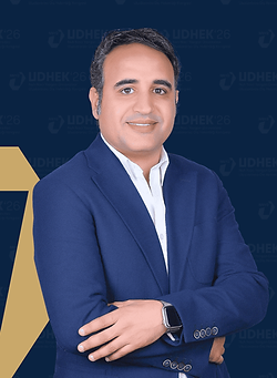 Assist. Prof. A. Rahman Fadag is joining UDHEK’26.