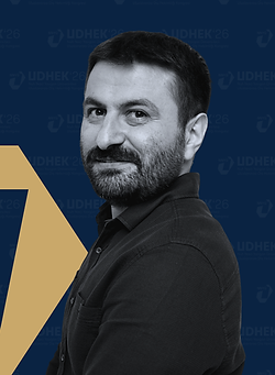 Assoc. Prof. Dr. Naci Murat is joining UDHEK'26.