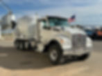 Thumbnail: (2) - 2018 Kenworth T880S w/ 11 yd Con-Tech BridgeKing Mixer w/ 1 Pushe