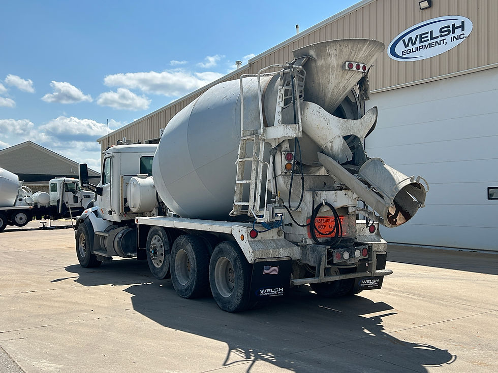 Thumbnail: (2) - 2017 Peterbilt 567 w/ 11 yd Con-Tech Extreme Duty Mixer
