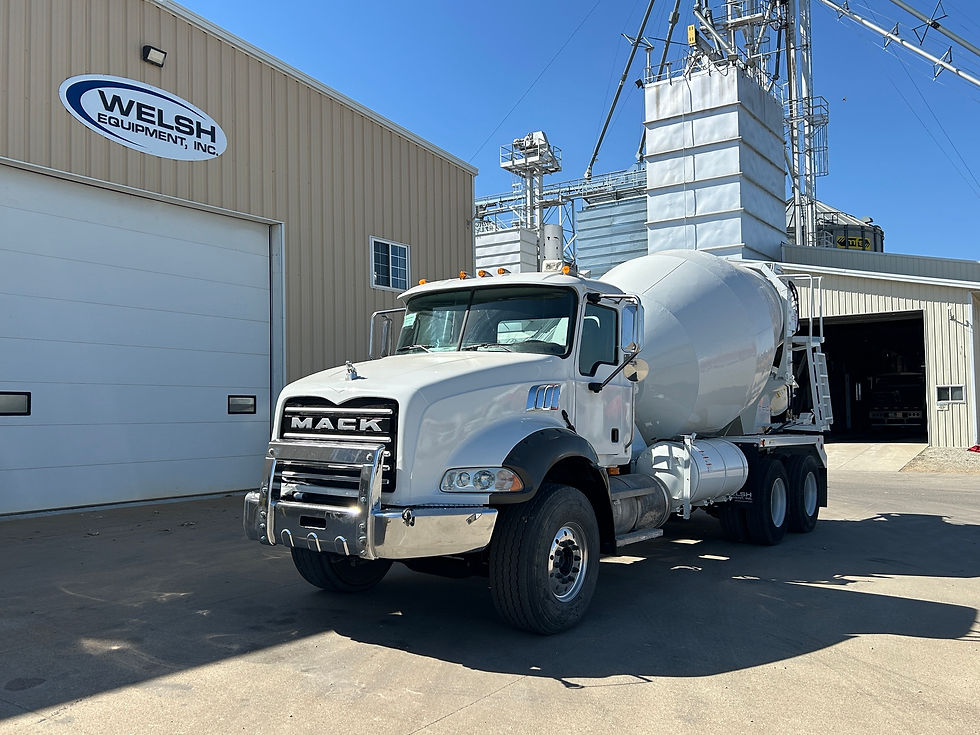 Thumbnail: (1) - 2007 Mack CTP713B Mixer Truck with 10.5yd CBMW Mixer