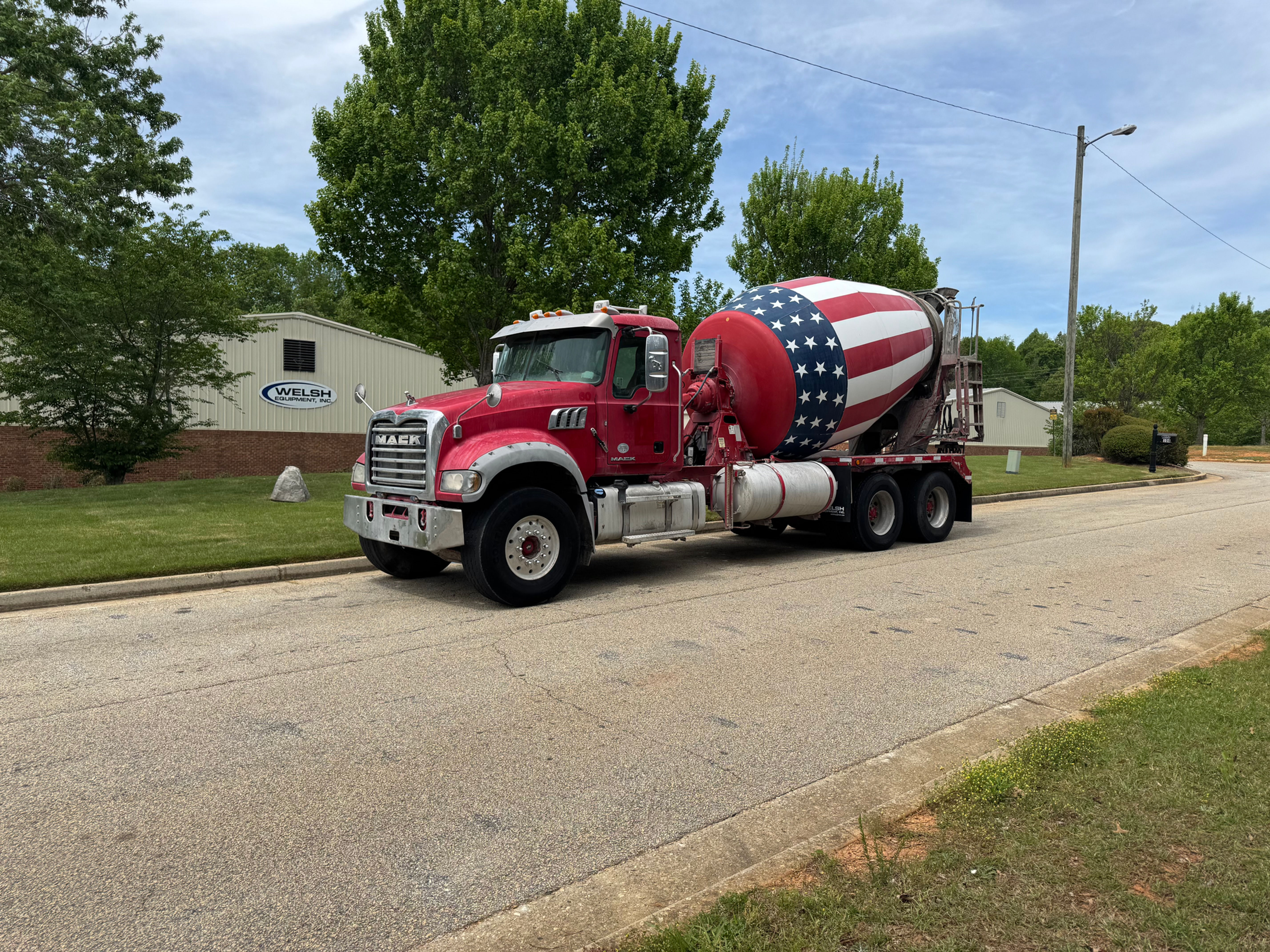(1) - 2016 Mack GU713 w/ 11 yd McNeilus Mixer