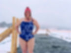 Winter Swim in VT