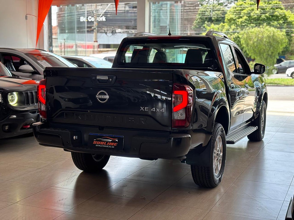 Nissan Frontier 2025