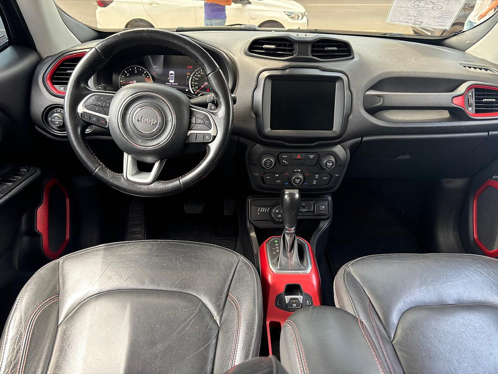 Jeep Renegade TrailHawk 2019